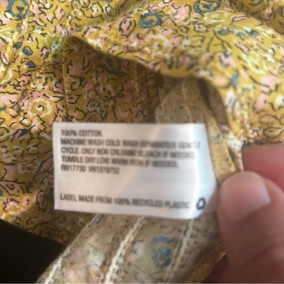 Universal Thread Square Neck Crochet Cropped Tank Top XXL Cottage Core Boho NWT - Picture 7 of 7